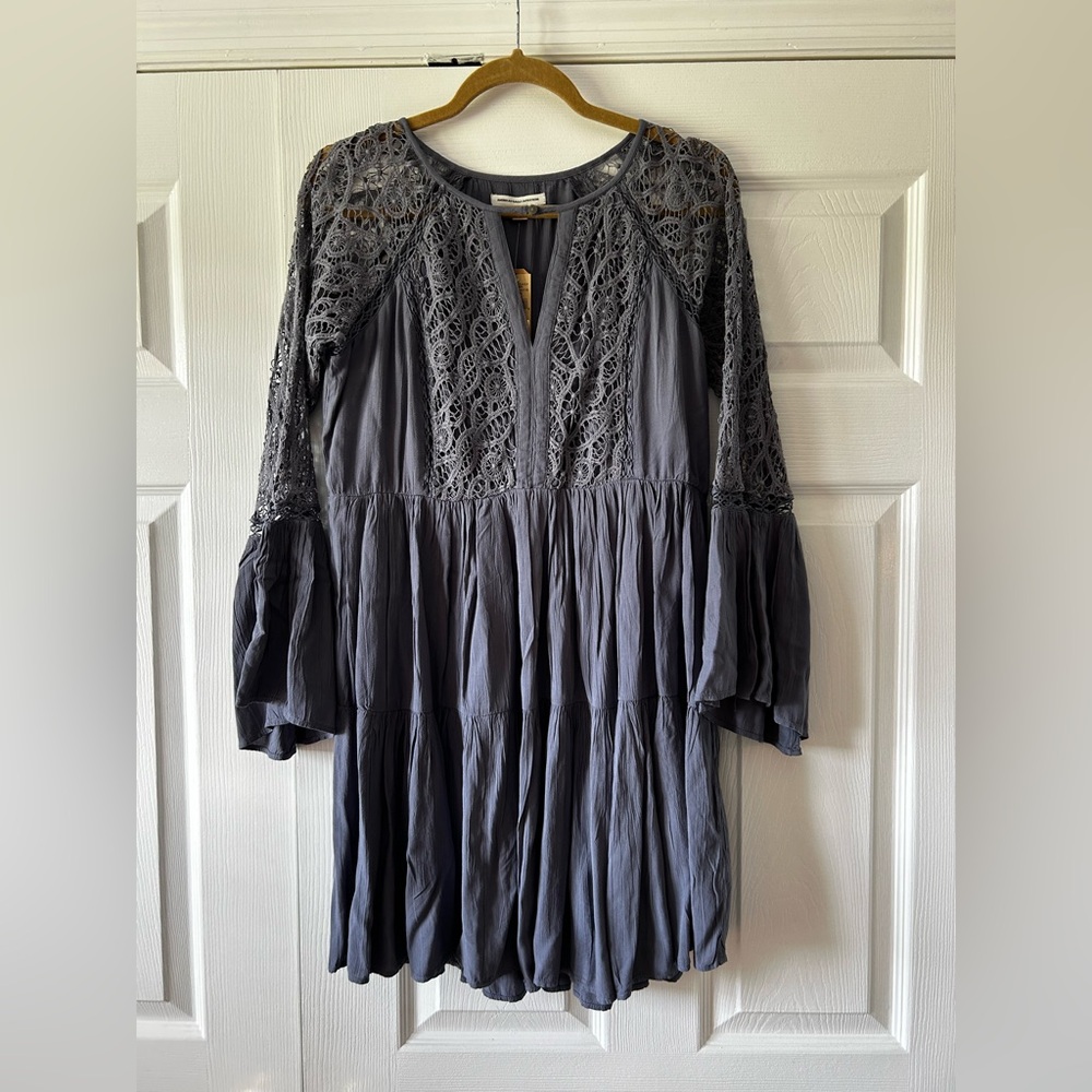 American Eagle Tiered Dress
